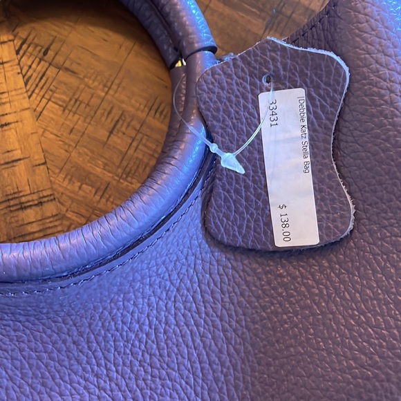 NWT Leather Bag with Wristlet/Wallet - Picture 2 of 9